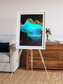Arctic Outpost, Caribbean Luxury Framed & Mounted Print
