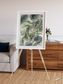 Rugged Relief, Coahuila Mexico Framed & Mounted Print