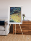 Crimson Veins, Atlas Mountains Framed & Mounted Print