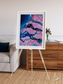 Windward Isles, Delta Region Netherlands Framed & Mounted Print