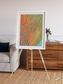 Windwritten Sands, Erg Chech Framed & Mounted Print