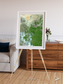 Sea Inlet, Eastern Asia Framed & Mounted Print