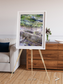 Arid Mosaic, Edrengiyn Nuruu Framed & Mounted Print