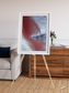 Wind Signatures, Empty Quarter Framed & Mounted Print