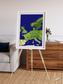 Arctic Outpost, Europe Framed & Mounted Print