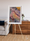 Echoes of Water, Western Desert Framed & Mounted Print