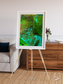 Linear Dunes, Florida Everglades Framed & Mounted Print