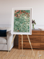 Patterns of Growth, Garden City Framed & Mounted Print