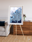 Waterways, Greenland Coast Framed & Mounted Print
