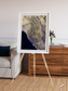 Fire Fields, Harrat Al Birk Framed & Mounted Print