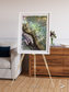 Floodplain Lines, Iraqi Emplacement Framed & Mounted Print