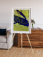 Painted Archipelago, Jau Park Framed & Mounted Print