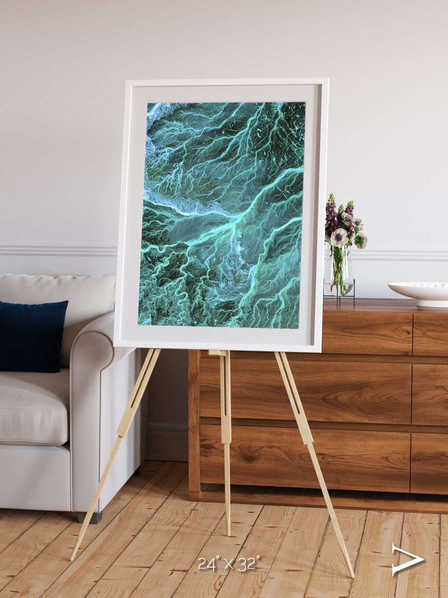 Waterways, Jordan Framed & Mounted Print