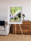Folded Ridges, Kilimanjaro Framed & Mounted Print