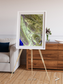 Channel Lines, Konari Iran Framed & Mounted Print