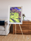 Lake Lines, Lake Amadeus Framed & Mounted Print