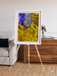 Saline Patterns, Lake Disappointment Framed & Mounted Print