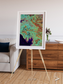 Polar Flow, Lake District Framed & Mounted Print