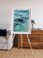 Ice River, Lambert Glacier Framed & Mounted Print