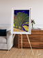 Delta Mosaic, Lena Delta Framed & Mounted Print