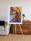 Melted Earth, Great Sandy Desert Framed & Mounted Print