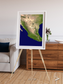 Windwritten Sands, Mexico and Central America Framed & Mounted Print