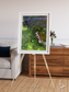 Vortex Trails, Mount Elgon Framed & Mounted Print