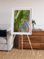 Desert Bloom, Lake Eyre Basin Framed & Mounted Print