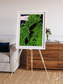 Tundra Reach, Liverpool Bay Framed & Mounted Print