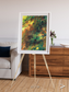 Irrigated Highlands, Eastern Afghanistan Framed & Mounted Print