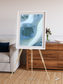 Shifting Dunes, Sahara Desert Framed & Mounted Print