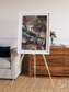 Ancient Impact, Shoemaker Crater Framed & Mounted Print