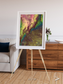 Textured Earth, Sierra de Velasco Framed & Mounted Print