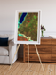 Ghost Waters, Sor Kaydak Framed & Mounted Print
