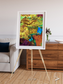 Salt and Storm, Dasht-e Kavir Framed & Mounted Print