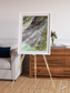Rugged Relief, Sulaiman Mountains Framed & Mounted Print