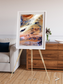 Shifting Dunes, Terkezi Oasis Framed & Mounted Print