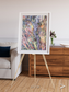 Crevasse Lines, The Optimist Framed & Mounted Print
