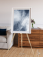 Wind Signatures, Whirlpool Cloud Framed & Mounted Print