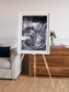 Wind Signatures, Whirlpool in the Air Framed & Mounted Print