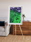 Polar Flow, Yukon Delta Framed & Mounted Print