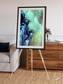 Shifting Skies, Aleutian Islands Framed & Mounted Print