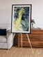 Shifting Sands, Algerian Abstract Framed & Mounted Print