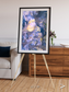 Heat Scars, Andes Framed & Mounted Print