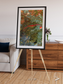 Ash and Stone, Anyuyskiy Volcano Framed & Mounted Print