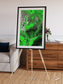 Ribbon River, Araca River Framed & Mounted Print