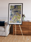 Mineral Horizons, Anti-Atlas Framed & Mounted Print