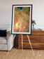 Winding Waters, Australia Framed & Mounted Print