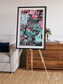Fractured Canopy, Bolivia Framed & Mounted Print