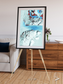 River of Ice, Byrd Glacier Framed & Mounted Print